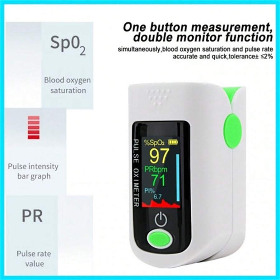 Finger Pulse Oximeter Fast SpO2
