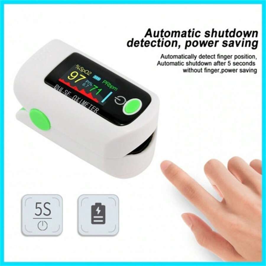 Finger Pulse Oximeter Fast SpO2