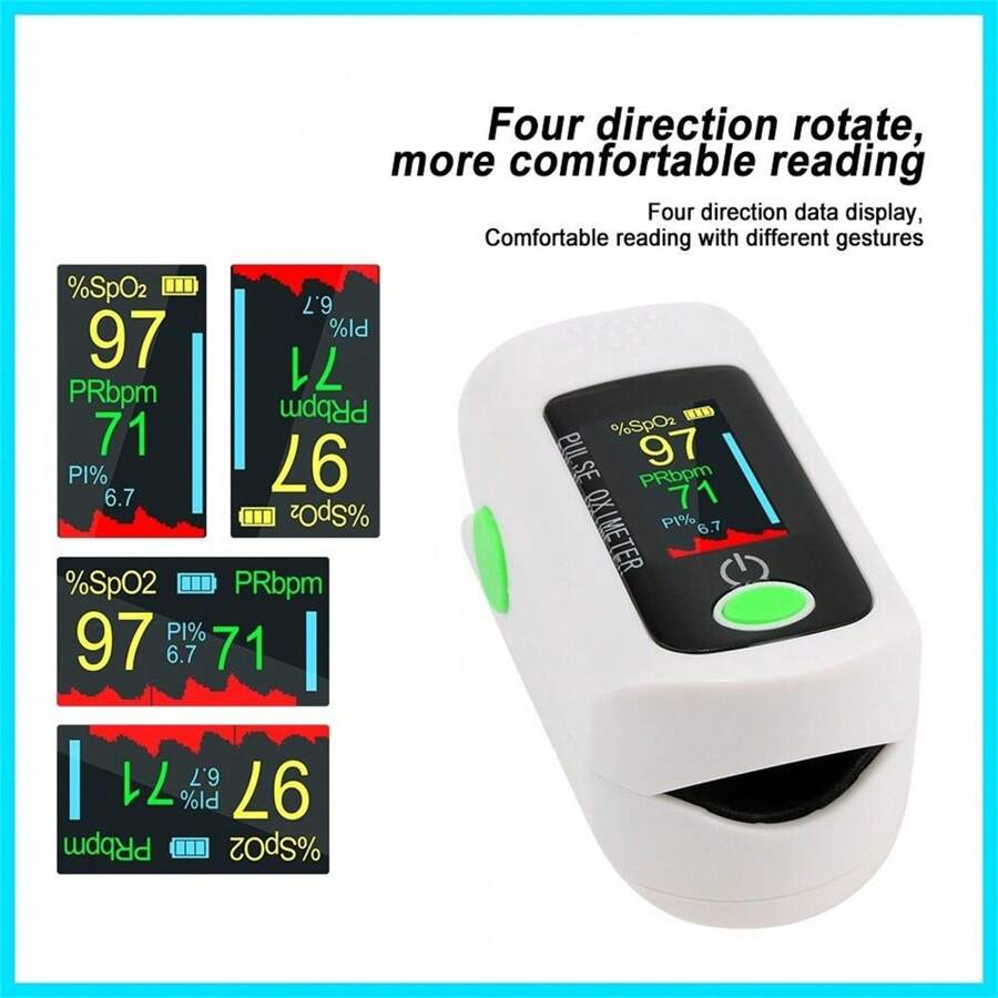 Finger Pulse Oximeter Fast SpO2