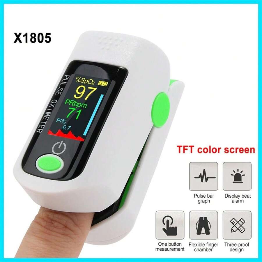 Finger Pulse Oximeter Fast SpO2