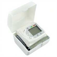 Automatic Wrist Blood Pressure Monitor – Battery Powered