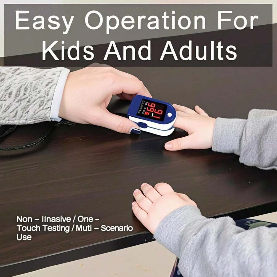 Pulse Oximeter – Portable SpO2 & O2 Monitor