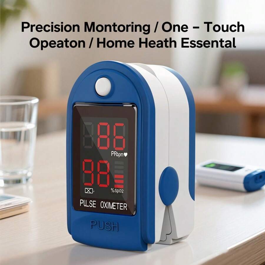Pulse Oximeter – Portable SpO2 & O2 Monitor