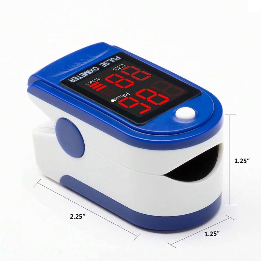 Pulse Oximeter – Portable SpO2 & O2 Monitor