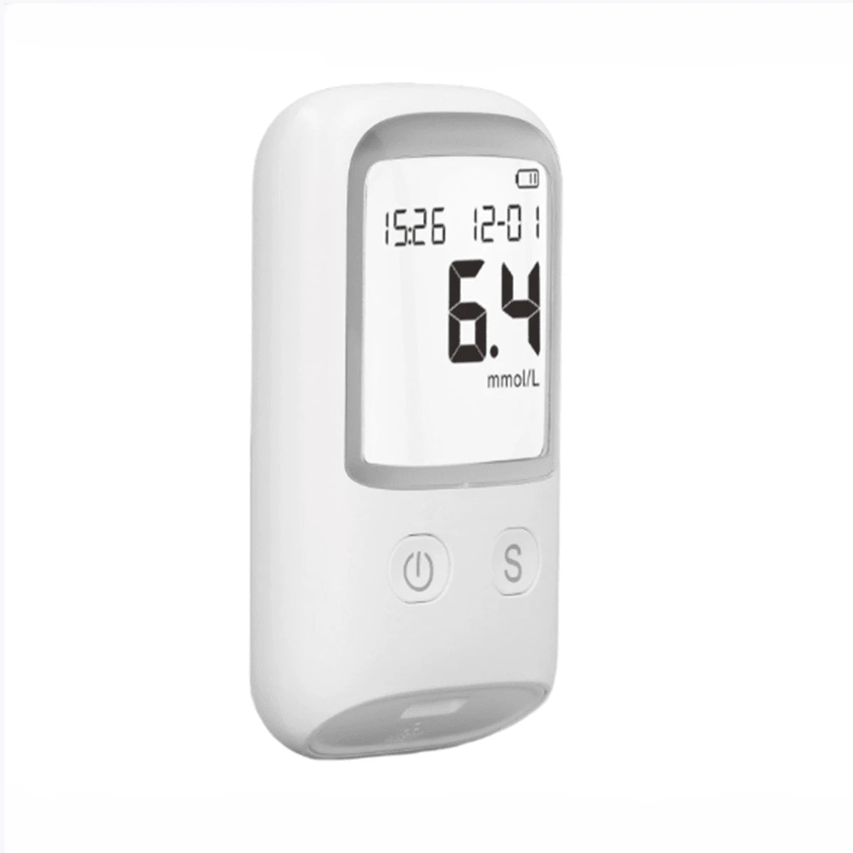 Glucose Monitor Kit – 25 Test Strips & 25 Lancets Included