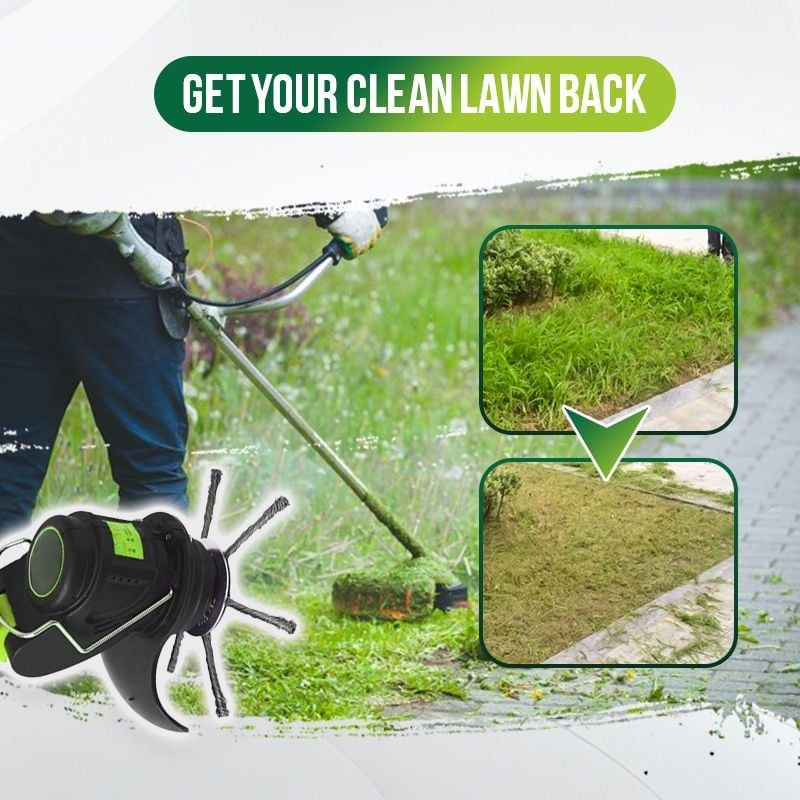 👨🌾6 inch Steel Wire Brush Cutter Trimmer Head🔥