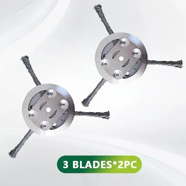 👨🌾6 inch Steel Wire Brush Cutter Trimmer Head🔥