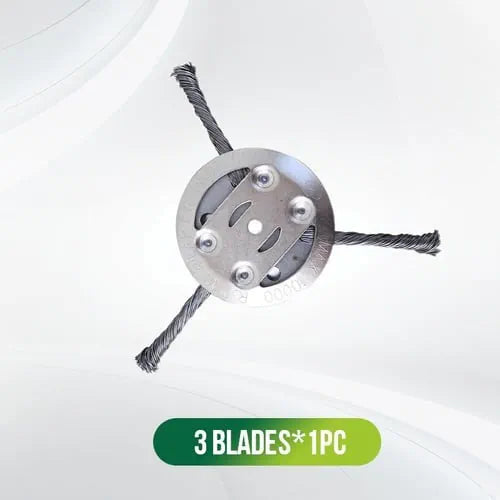 👨🌾6 inch Steel Wire Brush Cutter Trimmer Head🔥