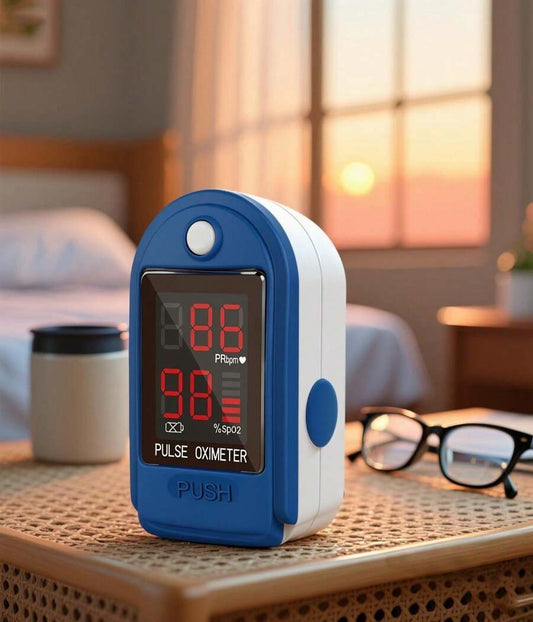 Pulse Oximeter – Portable SpO2 & O2 Monitor