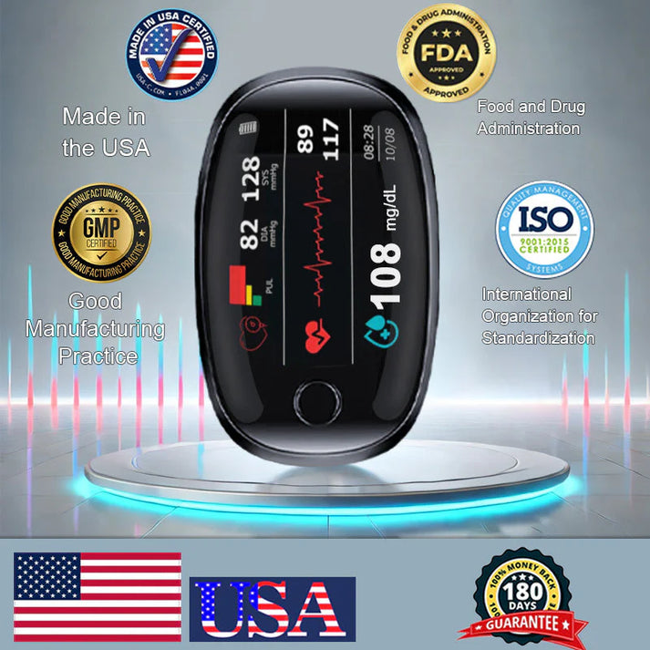 ⚡Flash Sale: 50%OFF⚡Non-Invasive Blood Glucose Meter