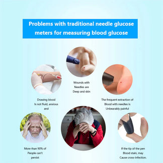 ⚡Flash Sale: 50%OFF⚡Non-Invasive Blood Glucose Meter