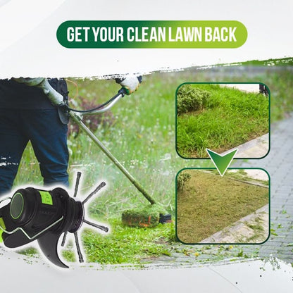 👨‍🌾6 inch Steel Wire Brush Cutter Trimmer Head🔥